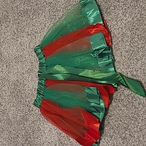 Toddler Christmas  Tutu
